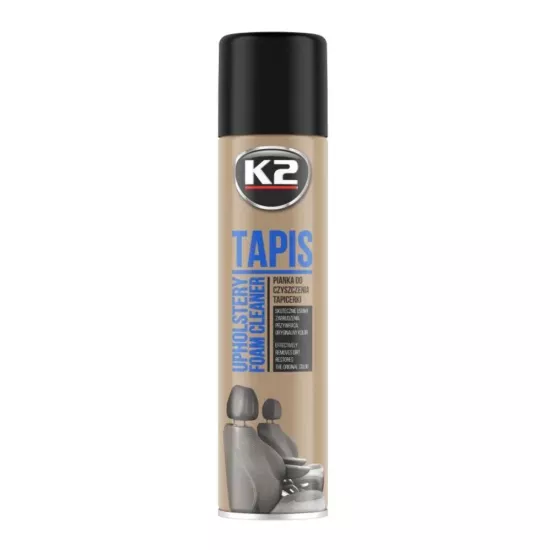 K2 Tapis Kumaş Temizleme Köpüğü 600 ML