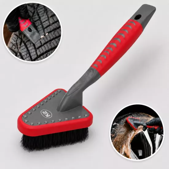 K2 Tixon Pro Lastik ve Davlumbaz Fırçası