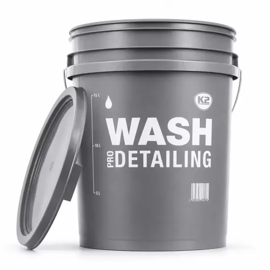 K2 Pro WASH Detailing Yıkama Kovası 20L