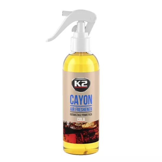 K2 Cayon Cola Sprey Araç Kokusu 250 ml