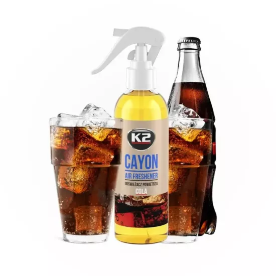 K2 Cayon Cola Sprey Araç Kokusu 250 ml