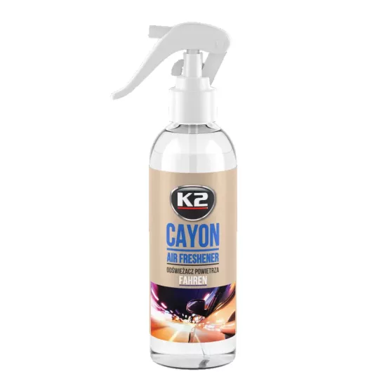 K2 Cayon Fahren Sprey Araç Kokusu 250 ml