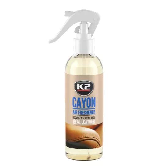 K2 Cayon Real Leather Deri Kokusu 250 ml