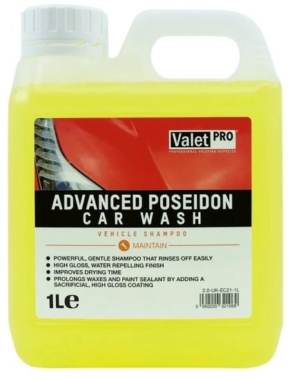 Valet Pro Advanced Poseidon - Cilalı Parlatıcı Şampuan 1lt.