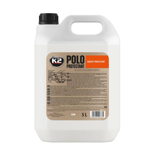 K2 POLO Protectant 5L silikonsuz iç aksam koruyucu