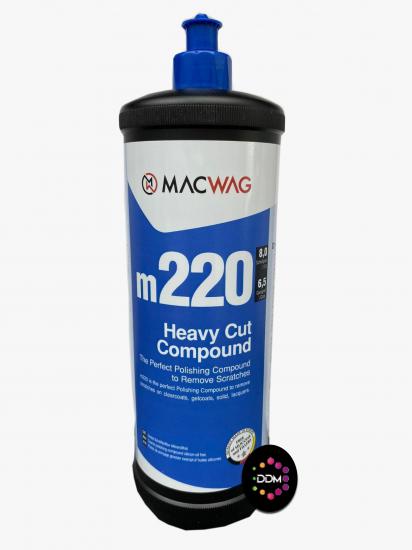 MacWag M.220 Heavy Cut Çizik Giderici Pasta 1lt