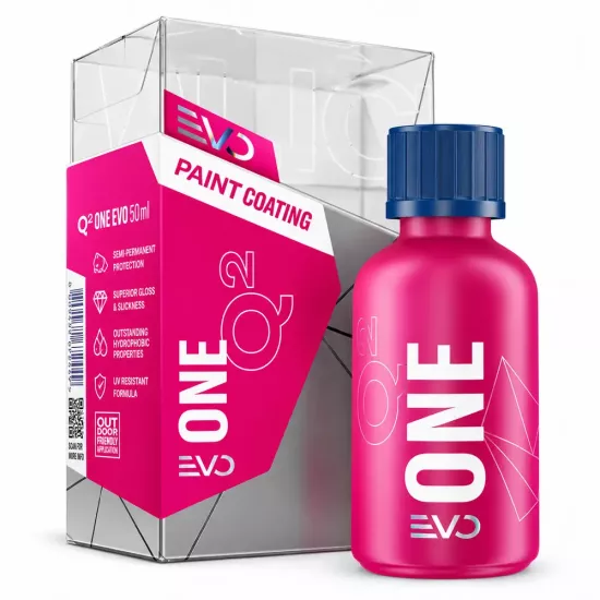 Gyeon Q² One EVO Light Box 50 ML Seramik Kaplama