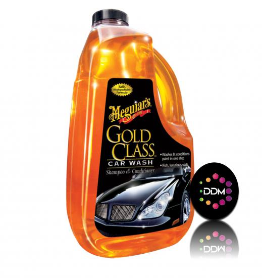 Meguiars gold class yıkama şampuanı ve koruyucu (1.89 lt.)