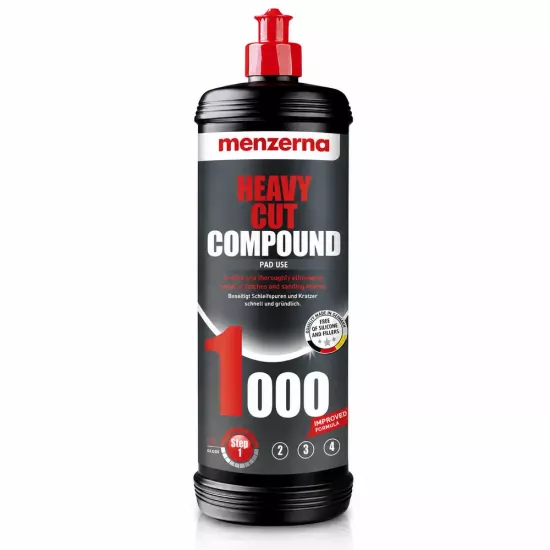 Menzerna Heavy Cut Compound 1000 Kalın Pasta 1 Kg