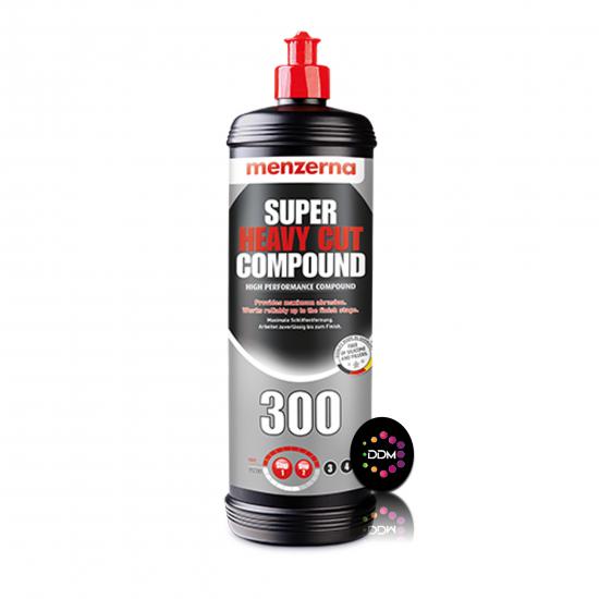 Menzerna super heavy cut compound 300 - 1 litre