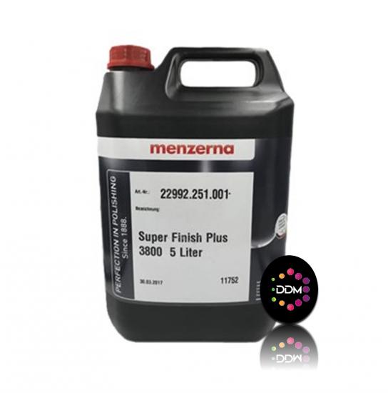 Menzerna super finish plus 3800 - 5 litre