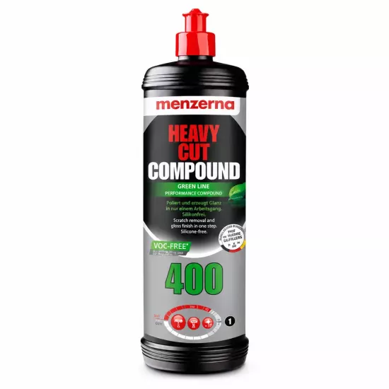 Menzerna 400 Green Line Kalın Pasta 1 L