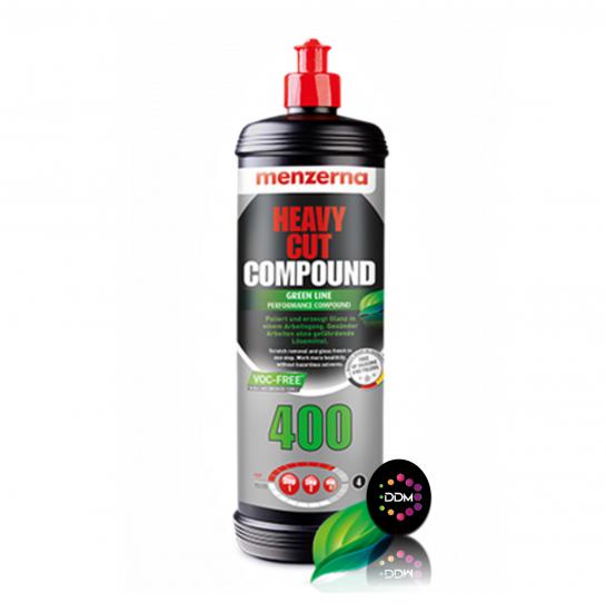 Menzerna heavy cut compound 400 - green line 1 litre