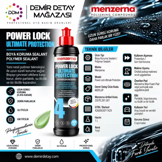 Menzerna Power Lock Ultimate Protection 1 L