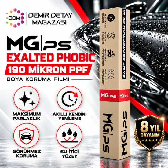 MG PS Exalted Phobic 190 Mikron PPF 1,52x15 m