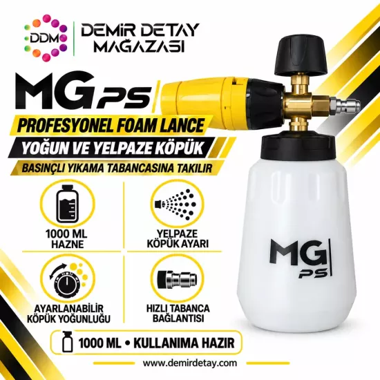MG PS Snow Foam Lance Tip A 1000 Köpük Tabancası
