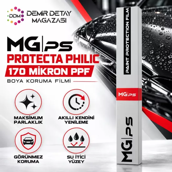 MG PS Protecta Philic 170 Mikron PPF 1,52x15 m