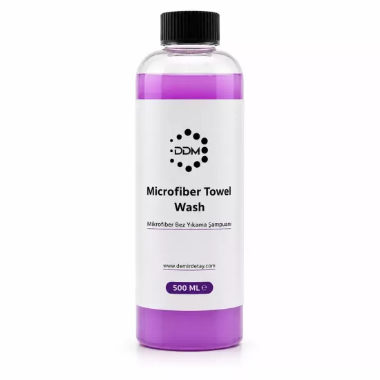 DDM Mikrofiber Bez Yıkama Şampuanı 500 ML | Microfiber Towel Wash