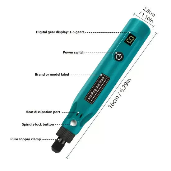 DDM MİNİ İBRİD POLİSAJ MAKİNASI