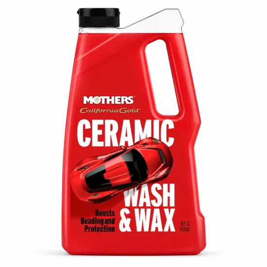 Mothers California Gold Ceramic Wash & Wax 1.42 Litre | Seramikli Şampuan