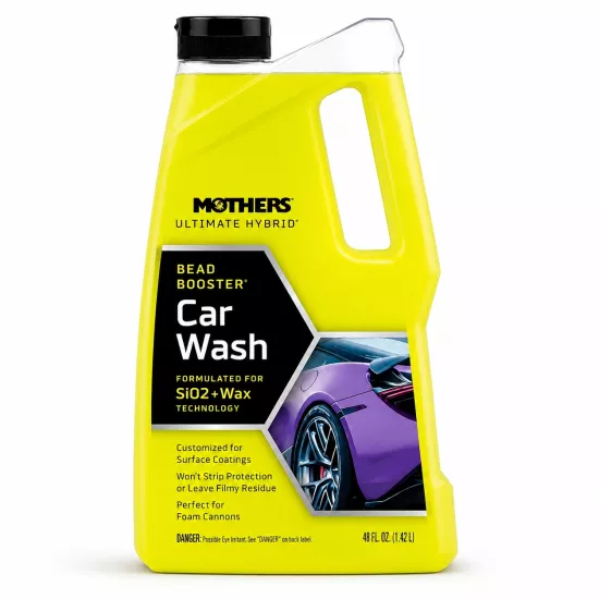 Mothers Ultimate Hybrid Car Wash 1.42 Litre | Seramikli Oto Şampuanı