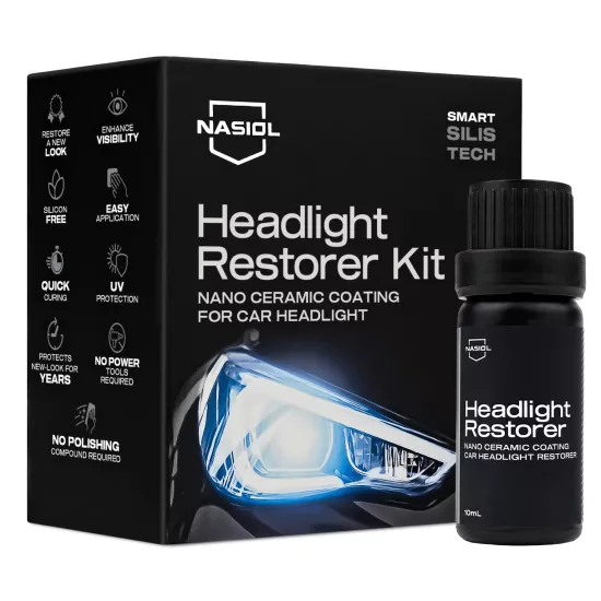 Nasiol Headlight Restorer Nano Seramik Far