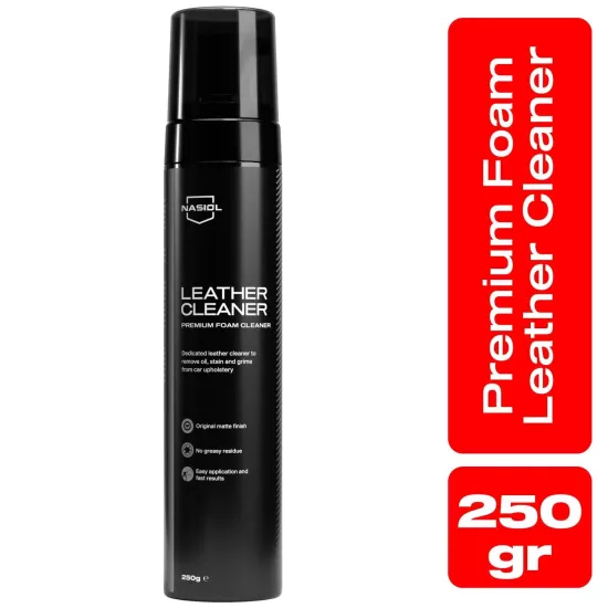Nasiol Leather Cleaner Deri Yüzeyler Köpük