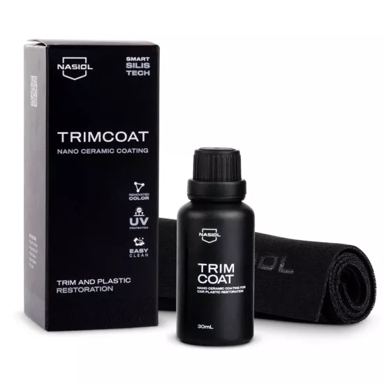 Nasiol Trimcoat Araç Plastik Yenileyici,Onarıcı