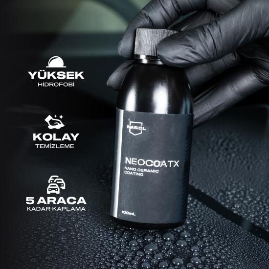Nasiol Neocoatx Nano Seramik Kaplama 1 yıl 100ml