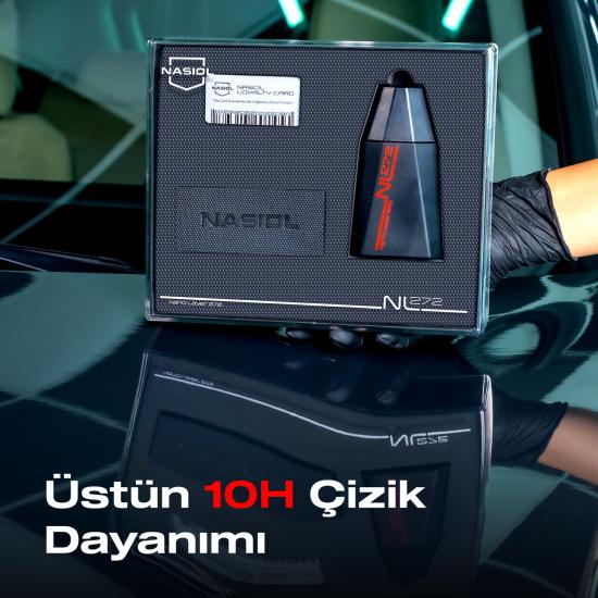 Nasiol NL272 Üstün Nano Seramik Kaplama +5 yıl koruma