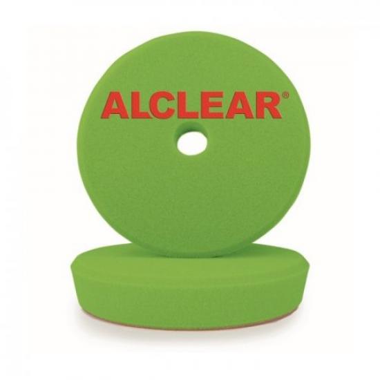 Alclear gp 145mm polierpad medium yeşil orbital ince pasta süngeri