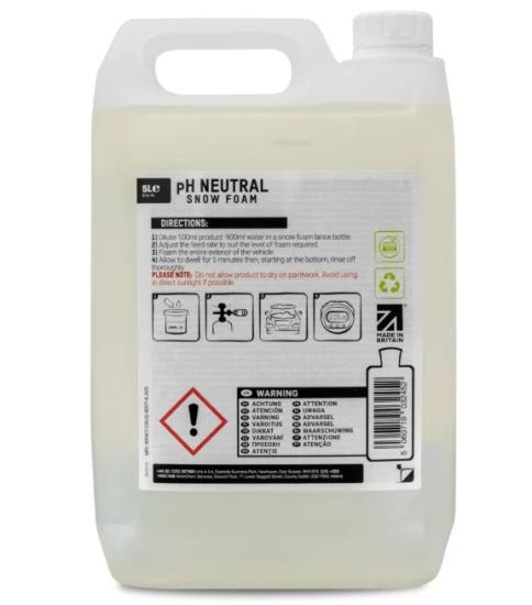 Valet Pro Ph Neutral Snow Foam - Yıkama Köpüğü 5lt.