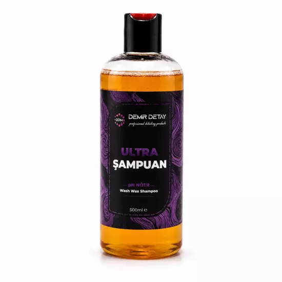 DDM Nötr Gold Seri Şampuan 500 ml | pH Nötr Seramik Dostu Araç Şampuanı