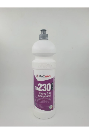 MacWag M.230 Heavy Cut Compound Kalın Pasta 1lt
