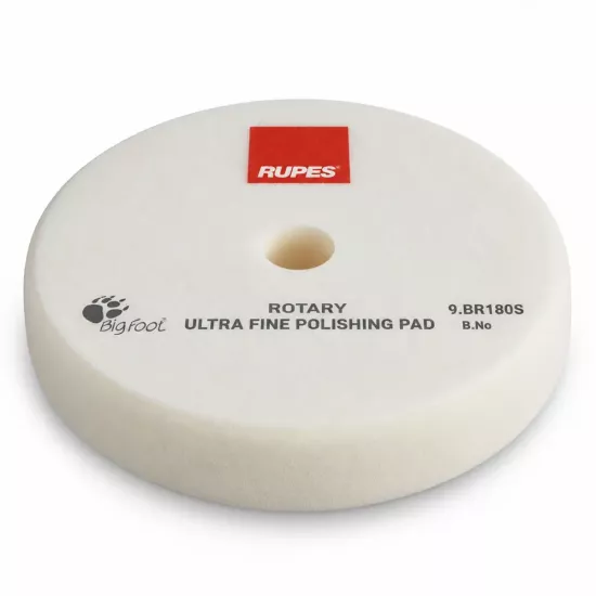 RUPES Ultra Fine Rotary Polisaj Süngeri 160 mm