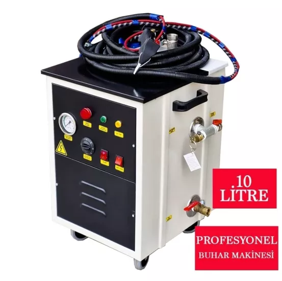 Buhar makinesi 10 litre 