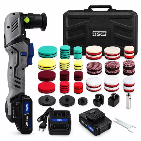 SGCB 12V Mini Nano Polisaj Makinesi 65 Parça