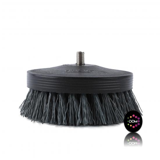 Sgcb siyah halı yıkama fırçası ( sert - 10 cm ) + m14 aparat