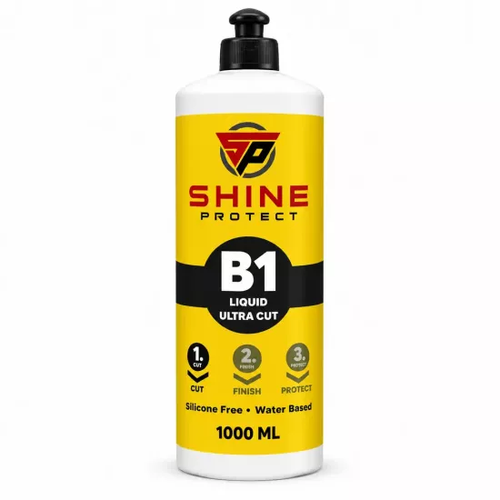 Shine Protect B1 Ultra Cut Kalın Pasta 1 L