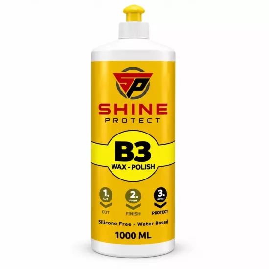 Shine Protect B3 Wax Polish Boya Koruma Cilası 1 L