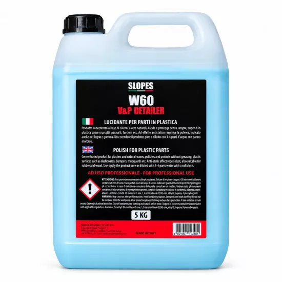 Slopes W60 Plastik & Trim Parlatıcı 5 L