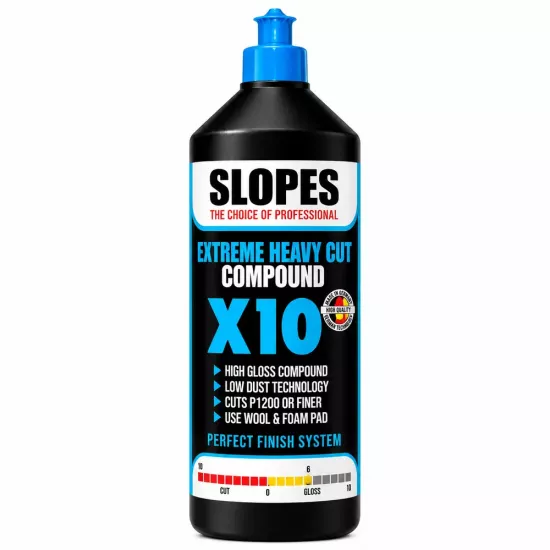 Slopes X10 Agresif Çizik Giderici Pasta 1 L