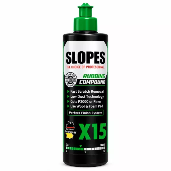 Slopes X15 İnce Çizik Giderici Pasta 250 ml