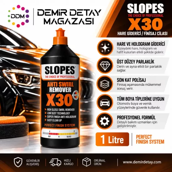 Slopes X30 Hare Giderici Cila 1 Litre