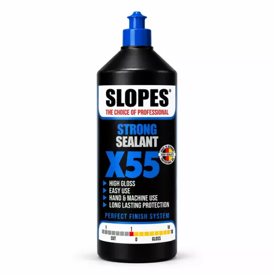 Slopes X55 Seramik Boya Koruma Cila 1 Litre