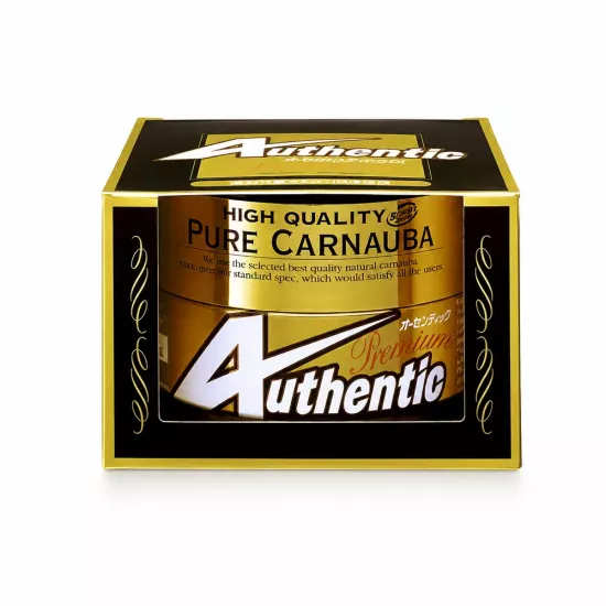 Soft99 Authentic Premium Carnauba Wax 200 gr
