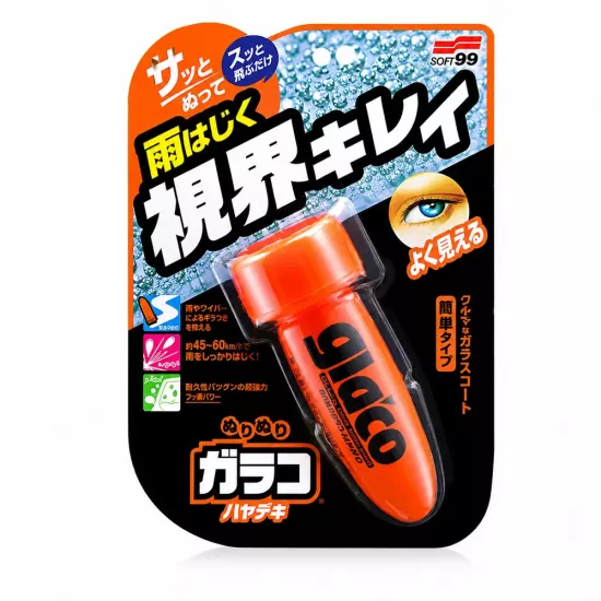 Soft99 Glaco Roll On Yağmur Su Kaydırıcı 75 ml