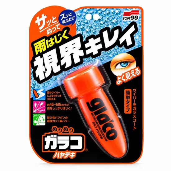 Soft99 Glaco Roll On Yağmur Su Kaydırıcı 75 ml