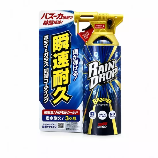 Soft99 Rain Drop Bazooka Hızlı Cila 300 ml