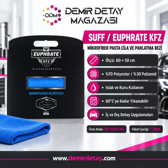 Suff Euphrate Mikrofiber Cila Bezi 60x50 cm